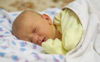 Высокий билирубин у новорожденных