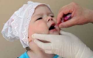 Ребенок после прививки